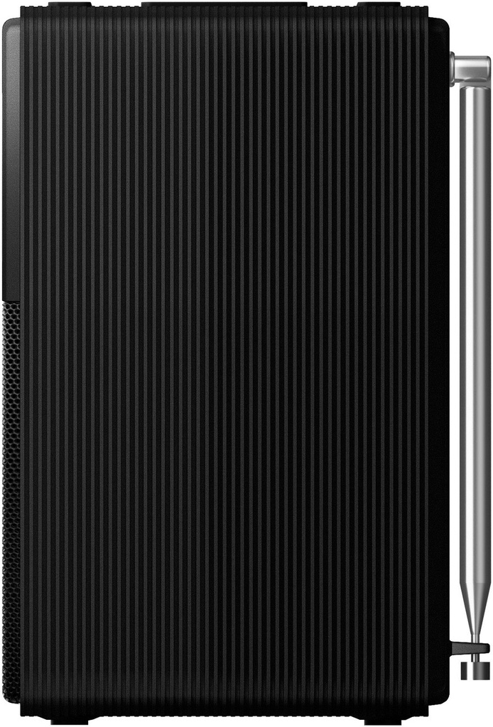 Philips Tar5100 Dab+ Fm Clock Radio Bluetooth Speaker in Black