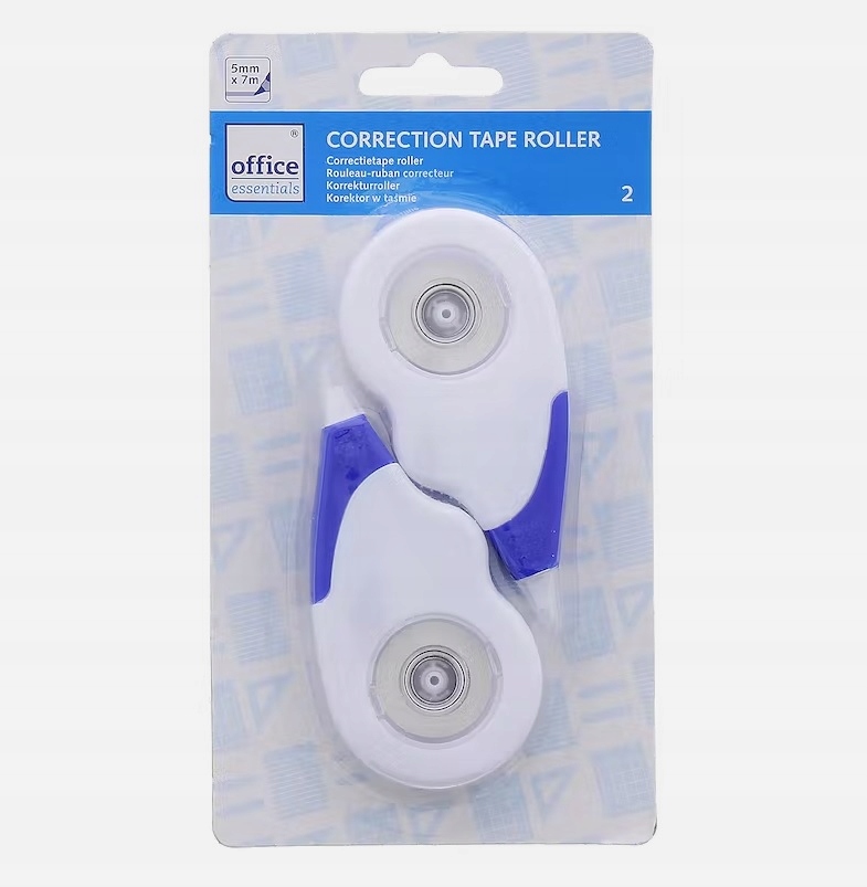 [150621] Korrekturband Office – 2 Stück, 7 m × 5 mm