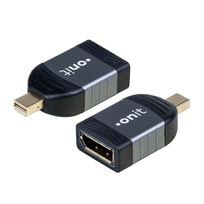 onit Adapter Mini-DisplayPort - DisplayPort, 1 Stück 