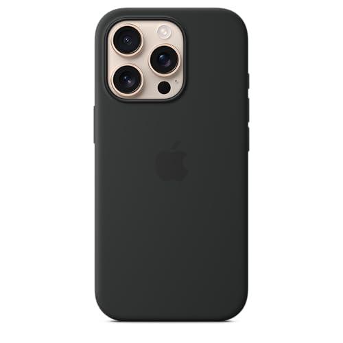 [150680] Apple iPhone 16 Pro Silicone Case with MagSafe - Black
