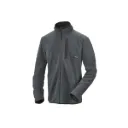 Herren Jacke aus Lammfellimitat XL 56/58 grau