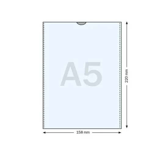[150720] Dokumentenhüllen, transparent AHV